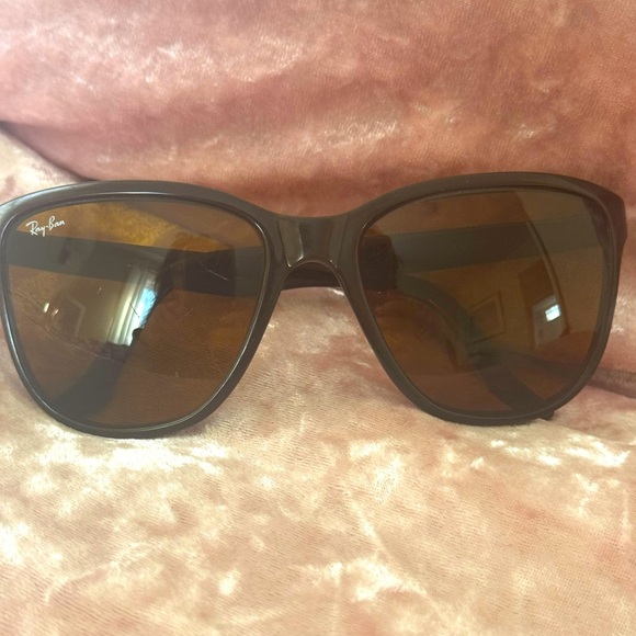 Ray-Ban Accessories - Ray-Ban Unisex Brown/Black Sunglasses